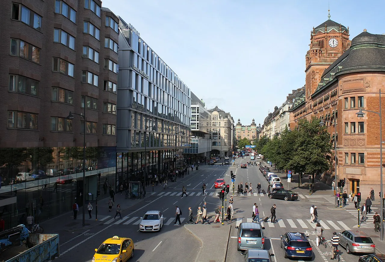 Central Post Office of Stockholm