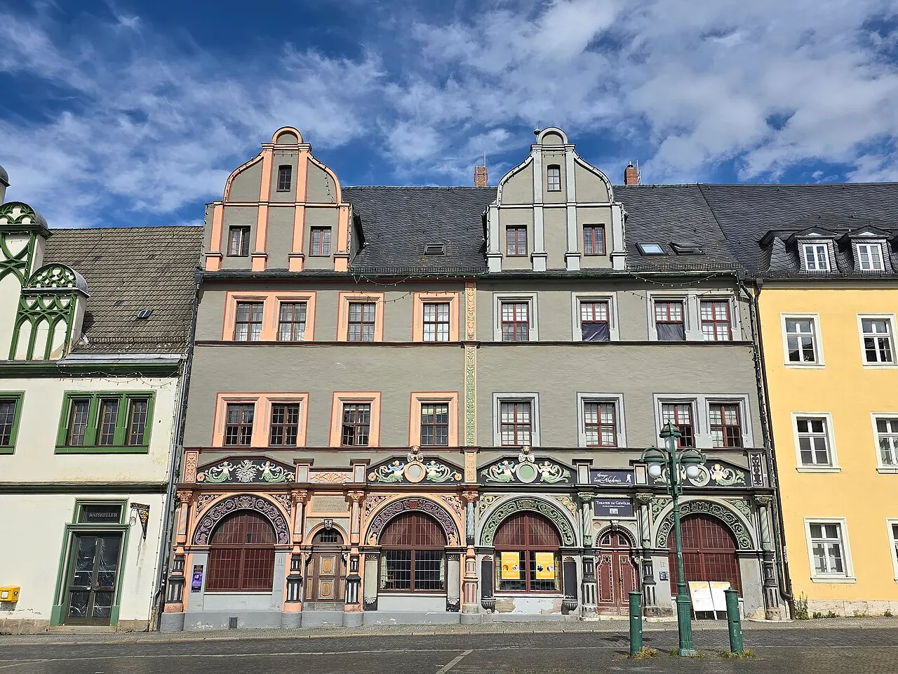 Cranach Fountain Marktplatz