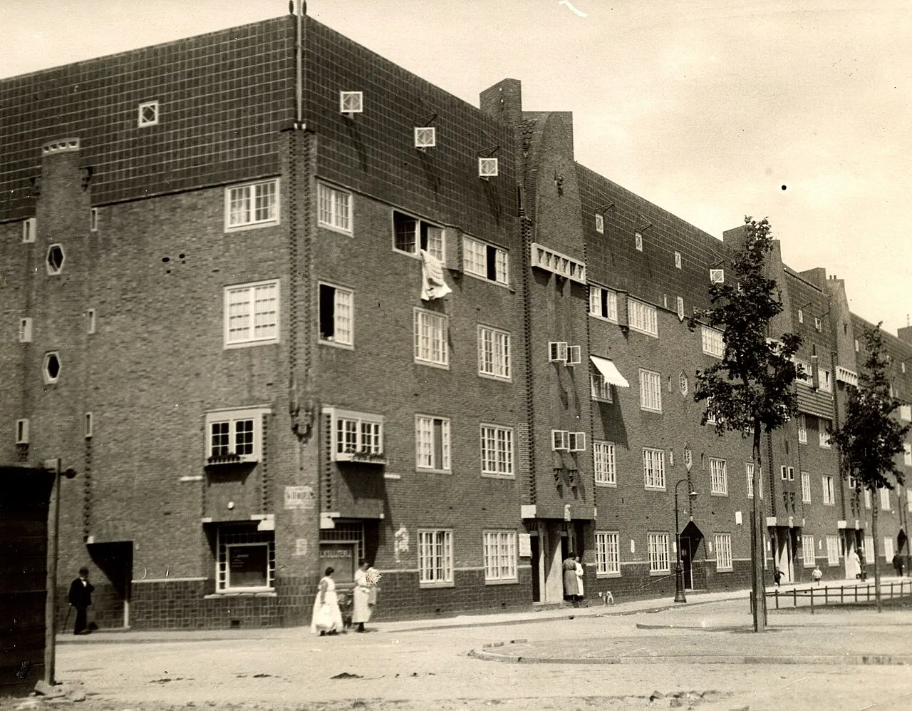 Spaarndammer housing estate