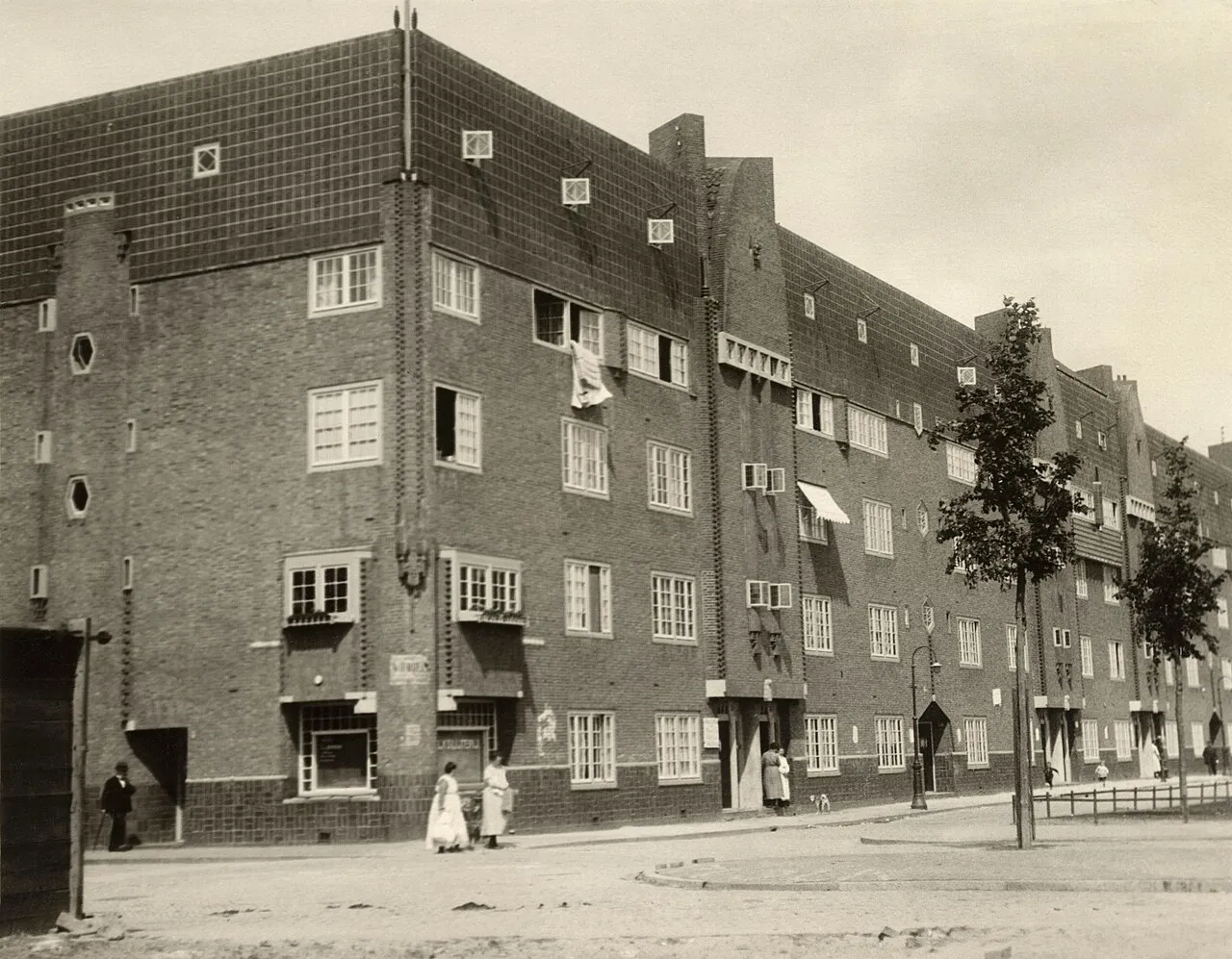 Spaarndammer housing estate