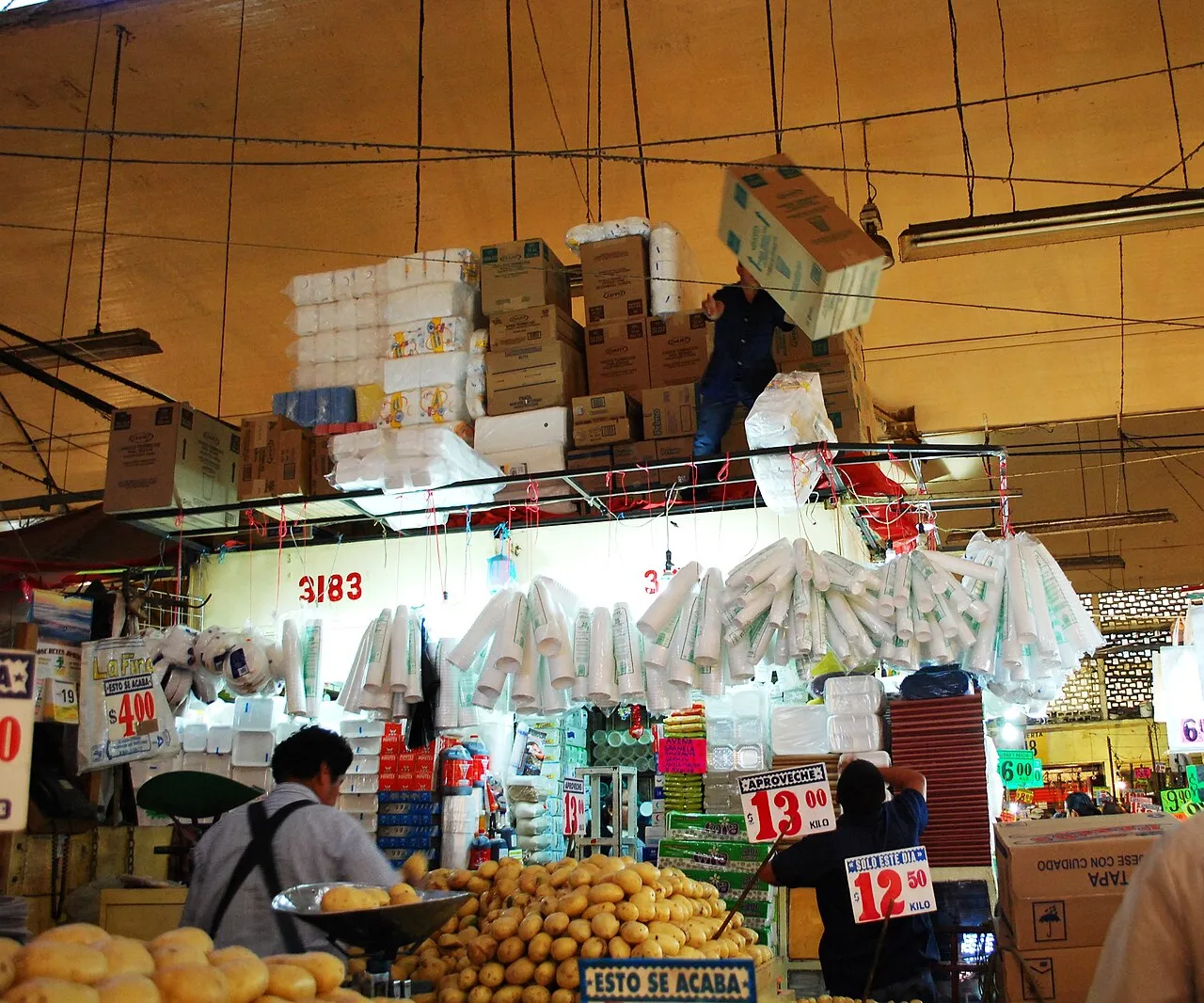 La Merced Market
