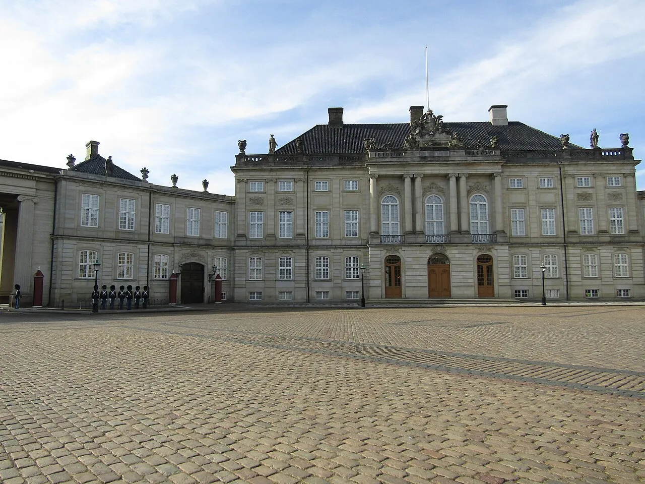 Amalienborg Palace