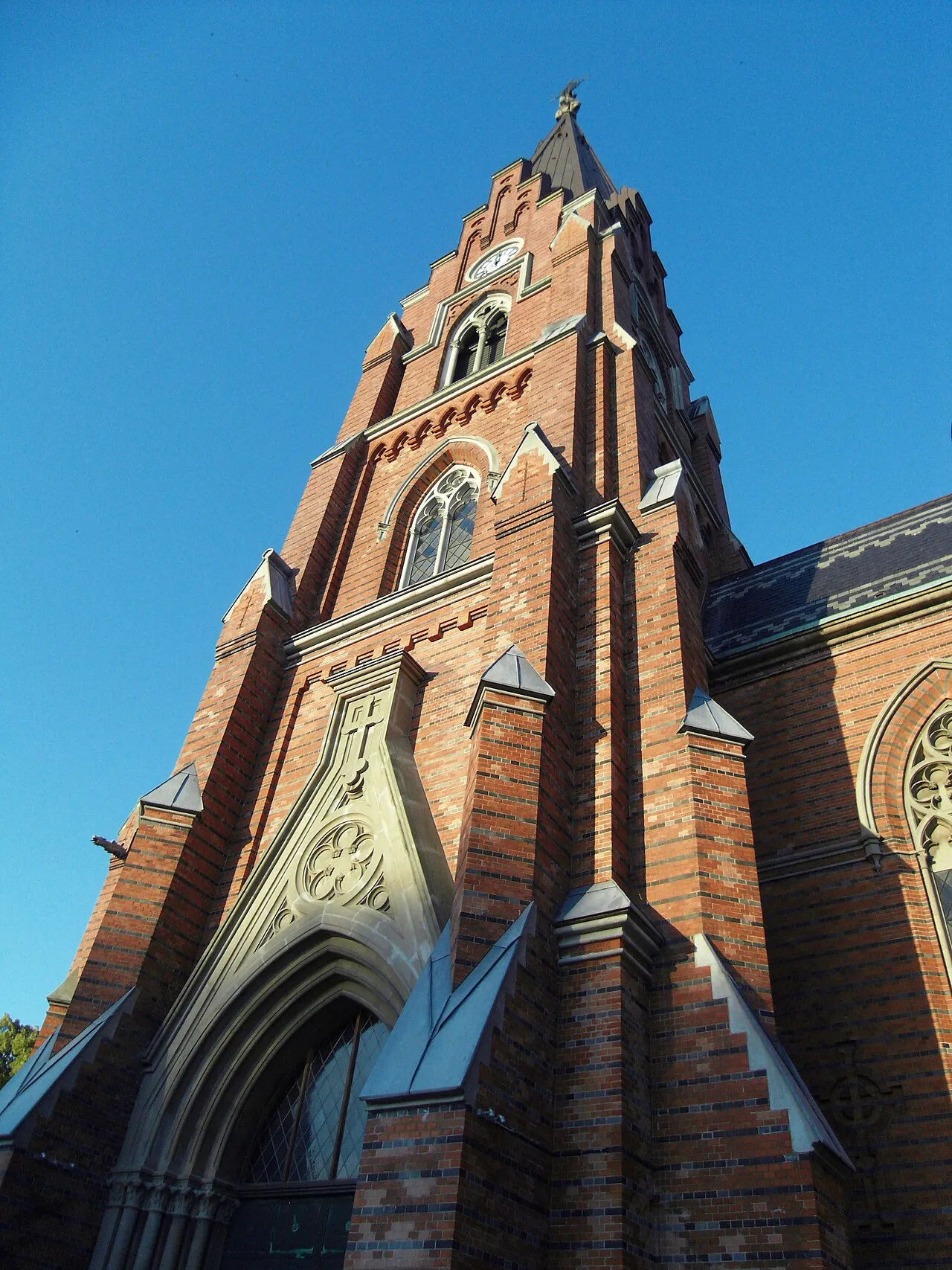 Allhelgonakyrkan, Lund