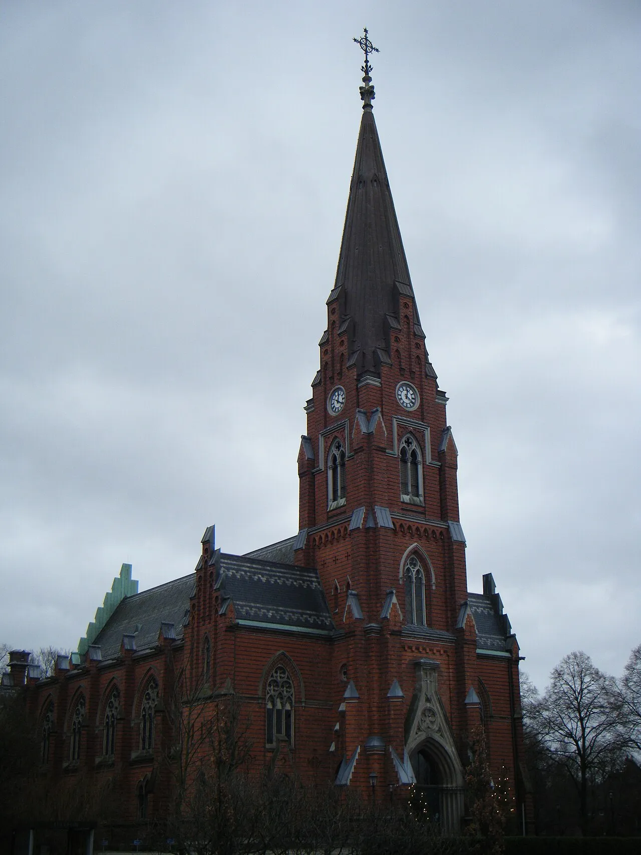 Allhelgonakyrkan, Lund