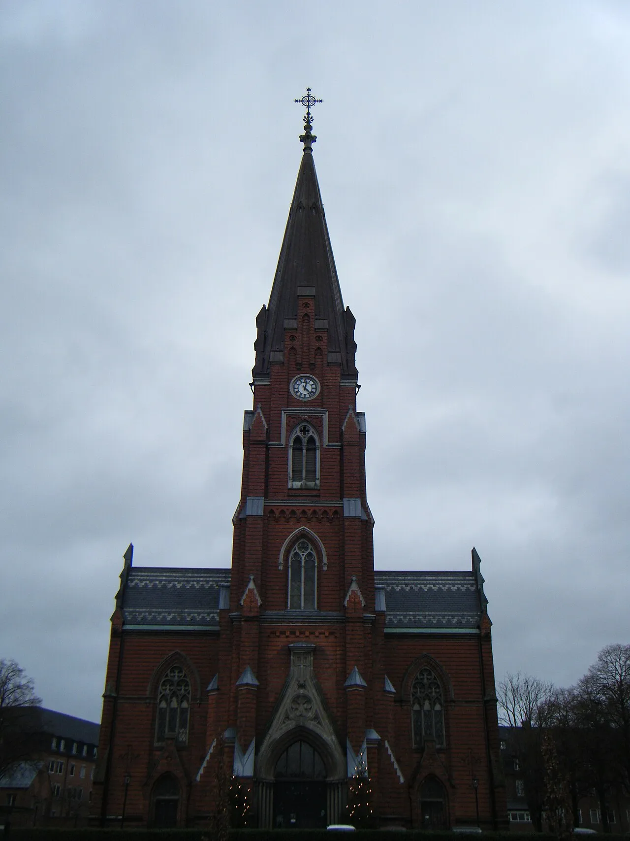 Allhelgonakyrkan, Lund