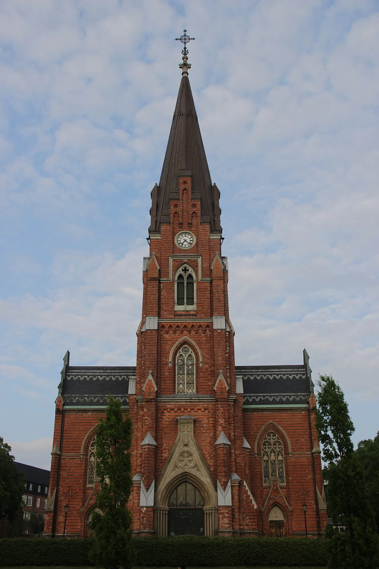 Allhelgonakyrkan, Lund