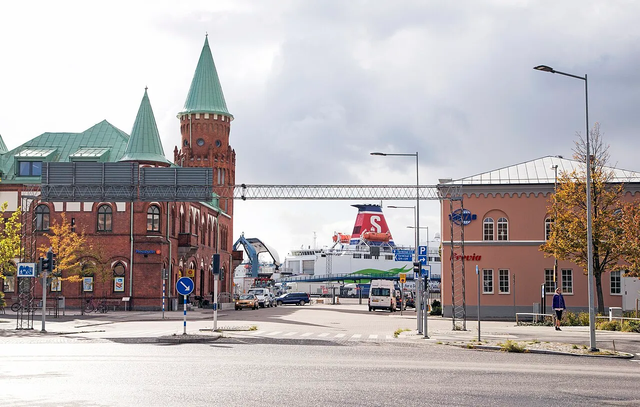 Trelleborgs centralstation