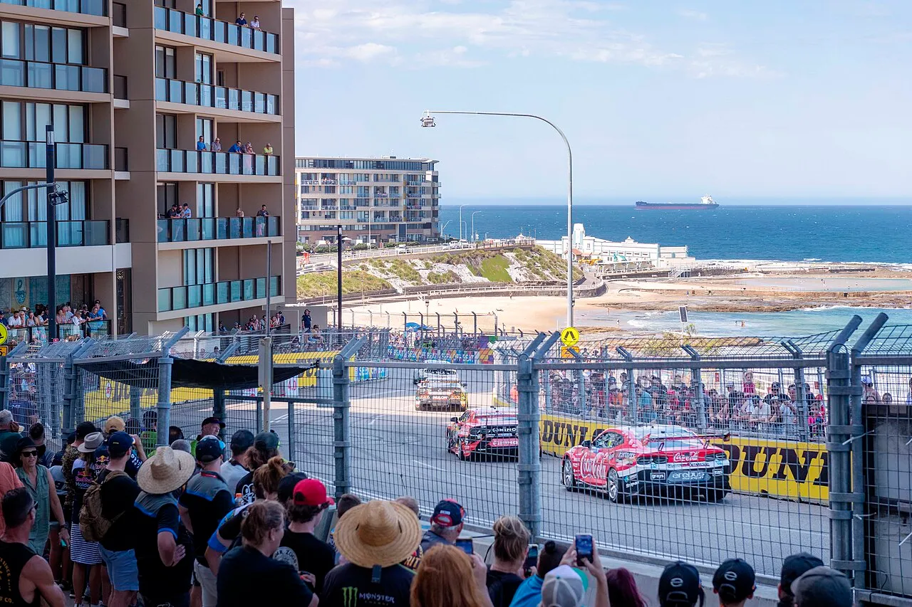 Supercars Newcastle Street Circuit