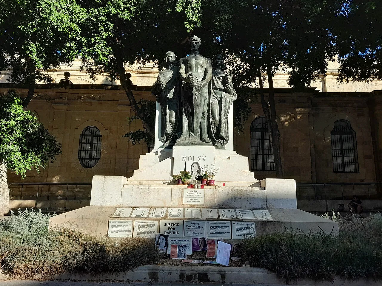 Great Siege Monument