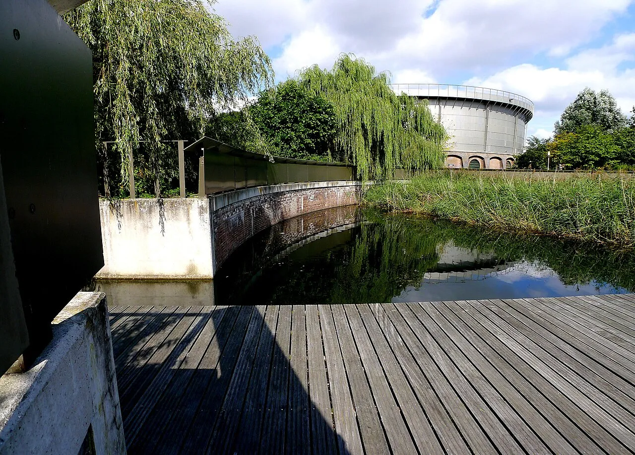 Westergasfabriek main building