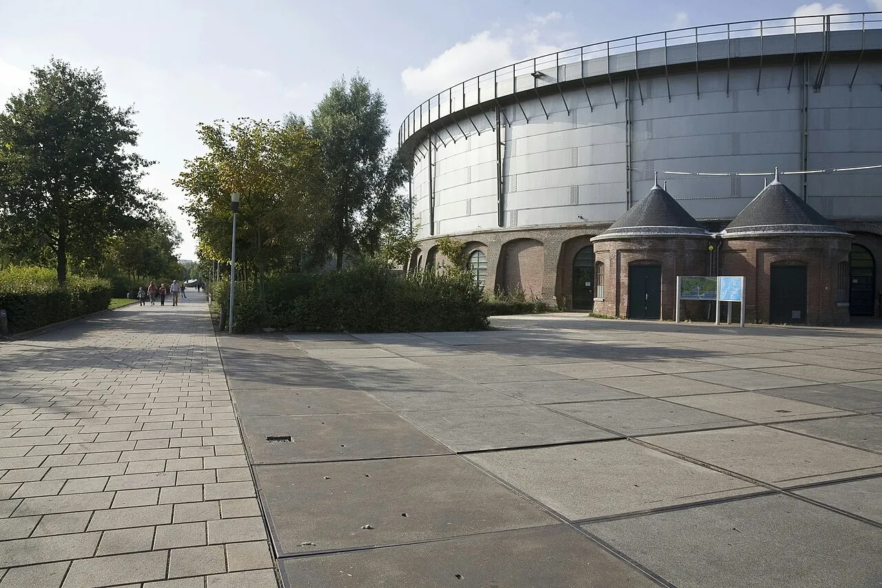 Westergasfabriek main building
