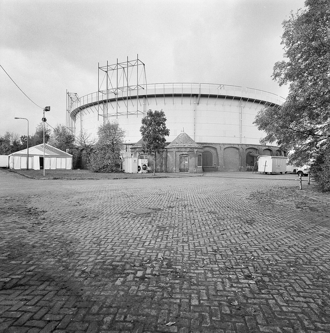 Westergasfabriek main building