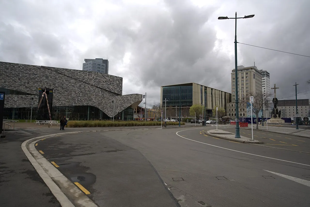 Christchurch Central Library