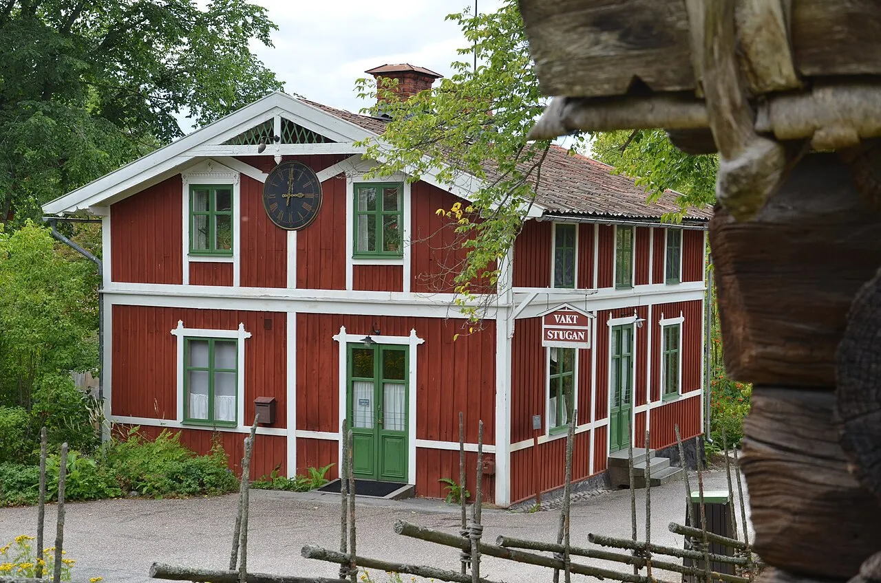 Vaktstugan