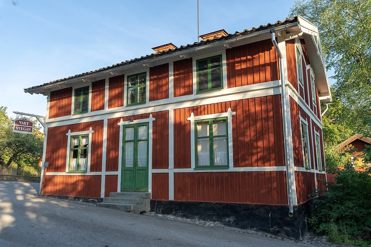 Vaktstugan