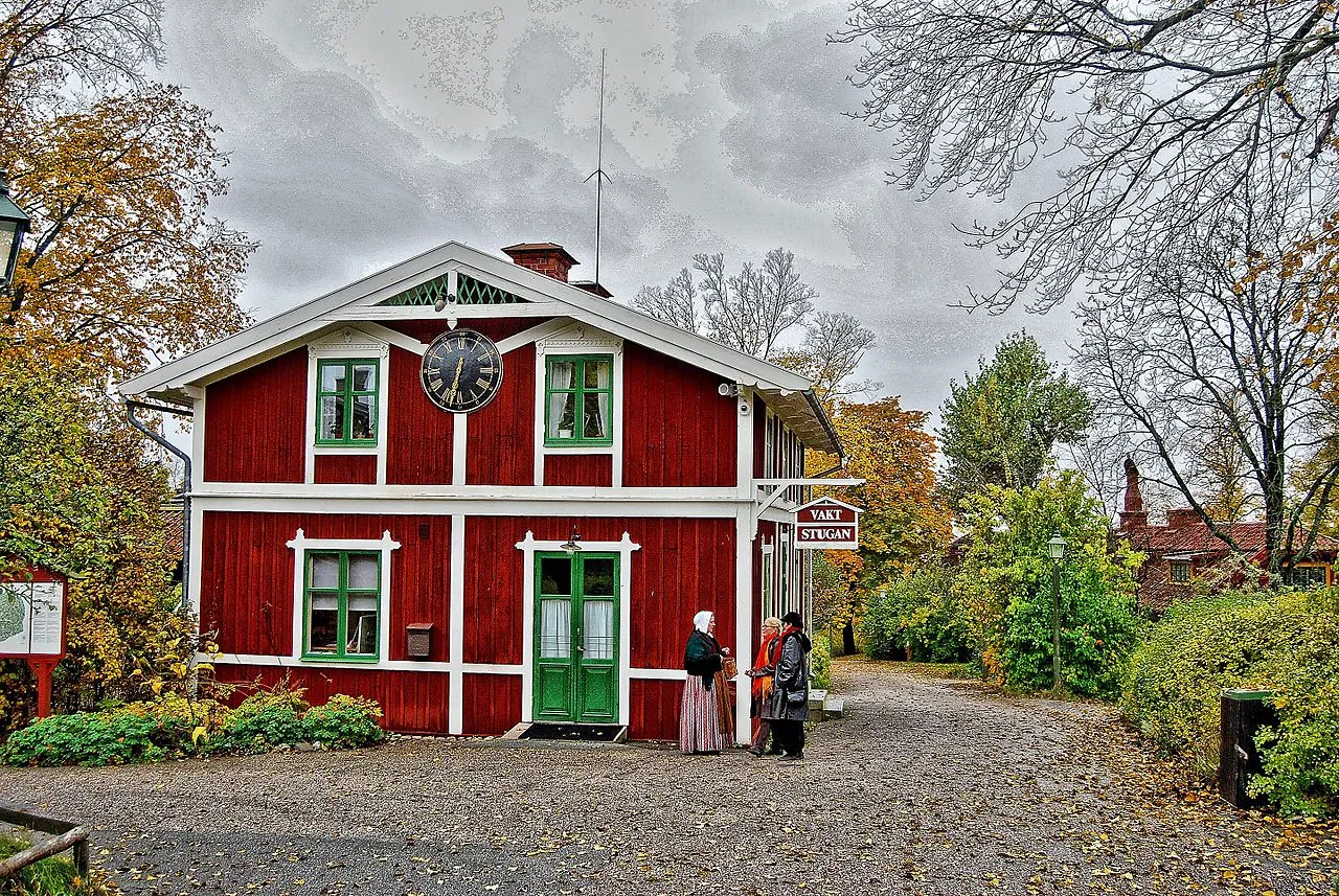 Vaktstugan
