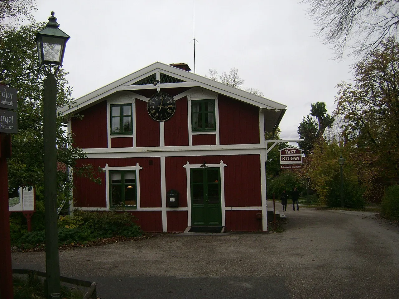 Vaktstugan