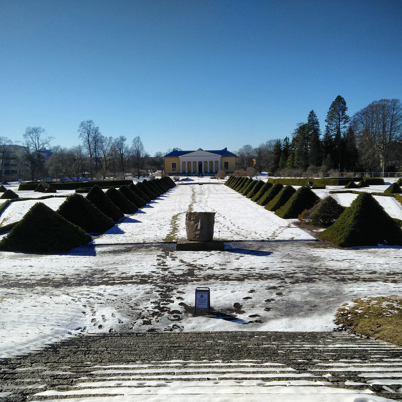 Uppsala University Botanical Garden