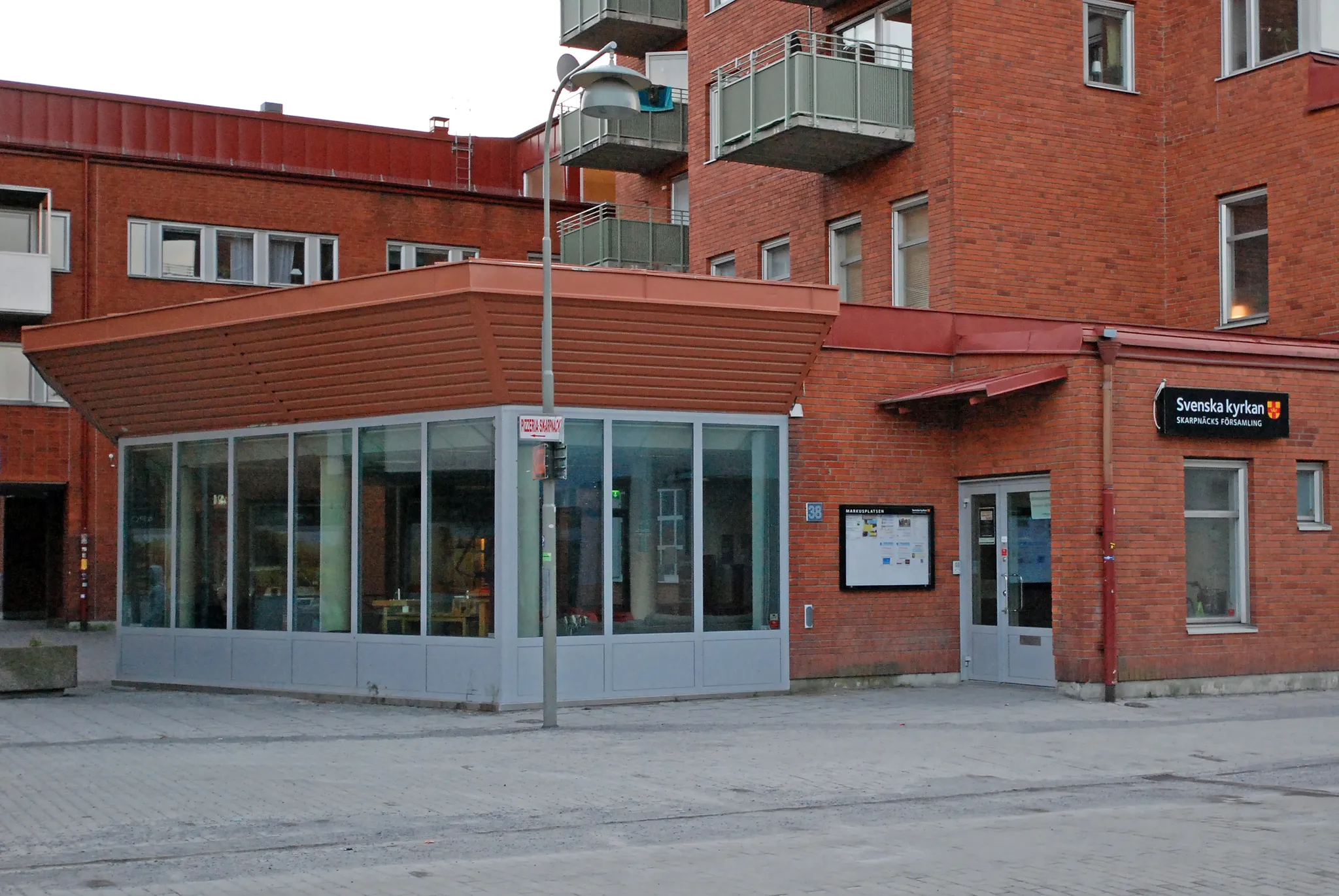 Skarpnäcks Gård