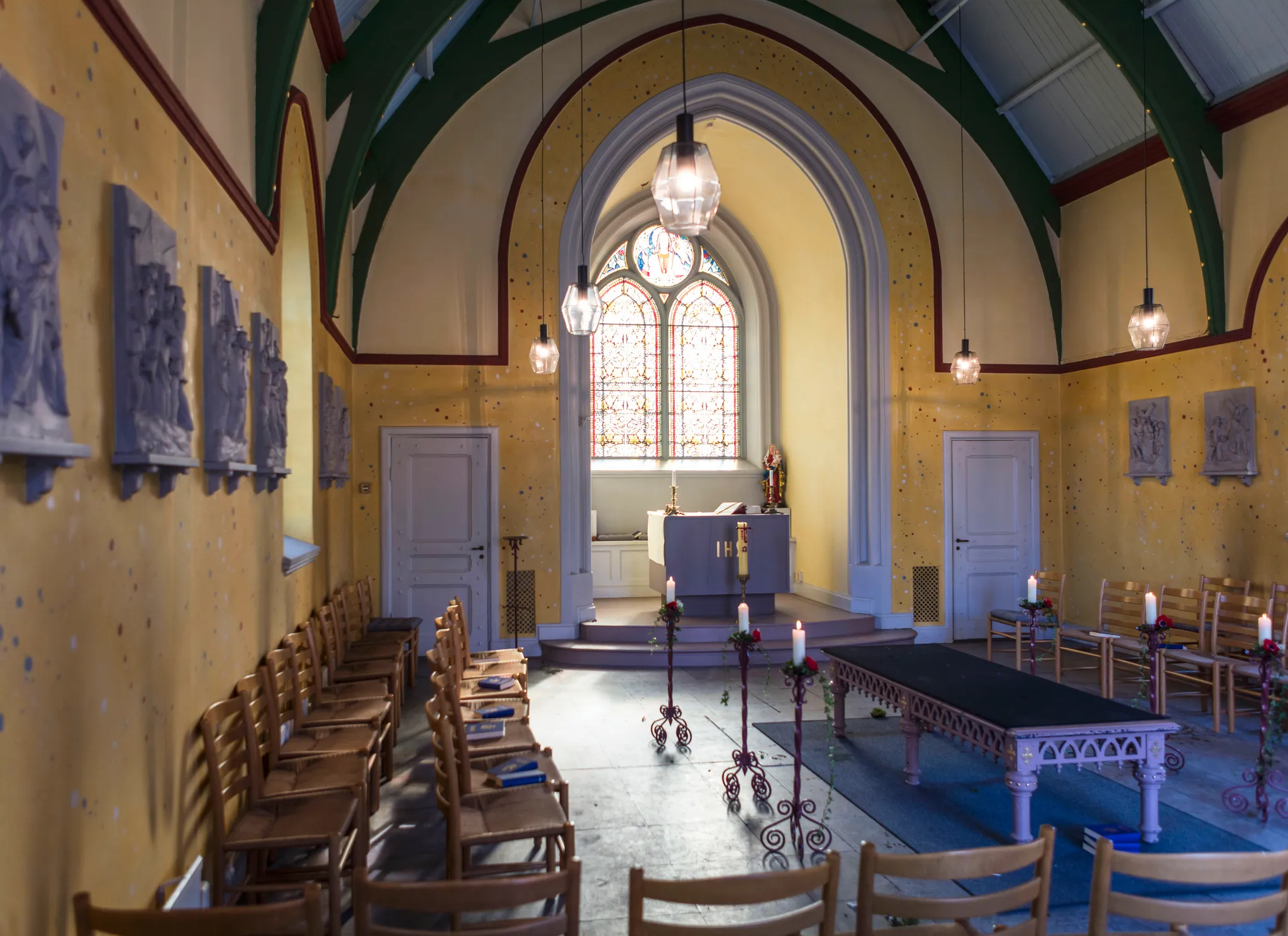 Katolska kyrkogårdens kapell