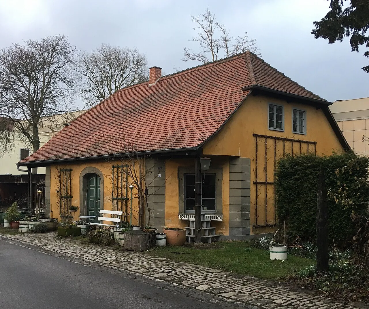 Hofgärtnerei