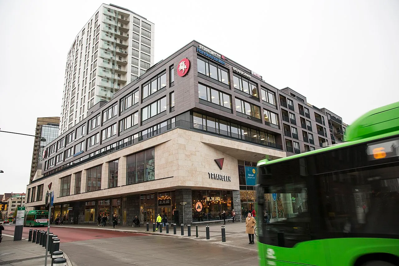 Triangeln köpcentrum