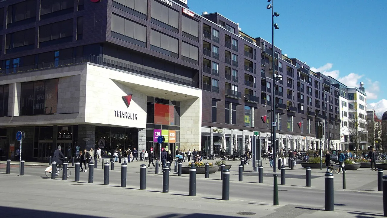 Triangeln köpcentrum