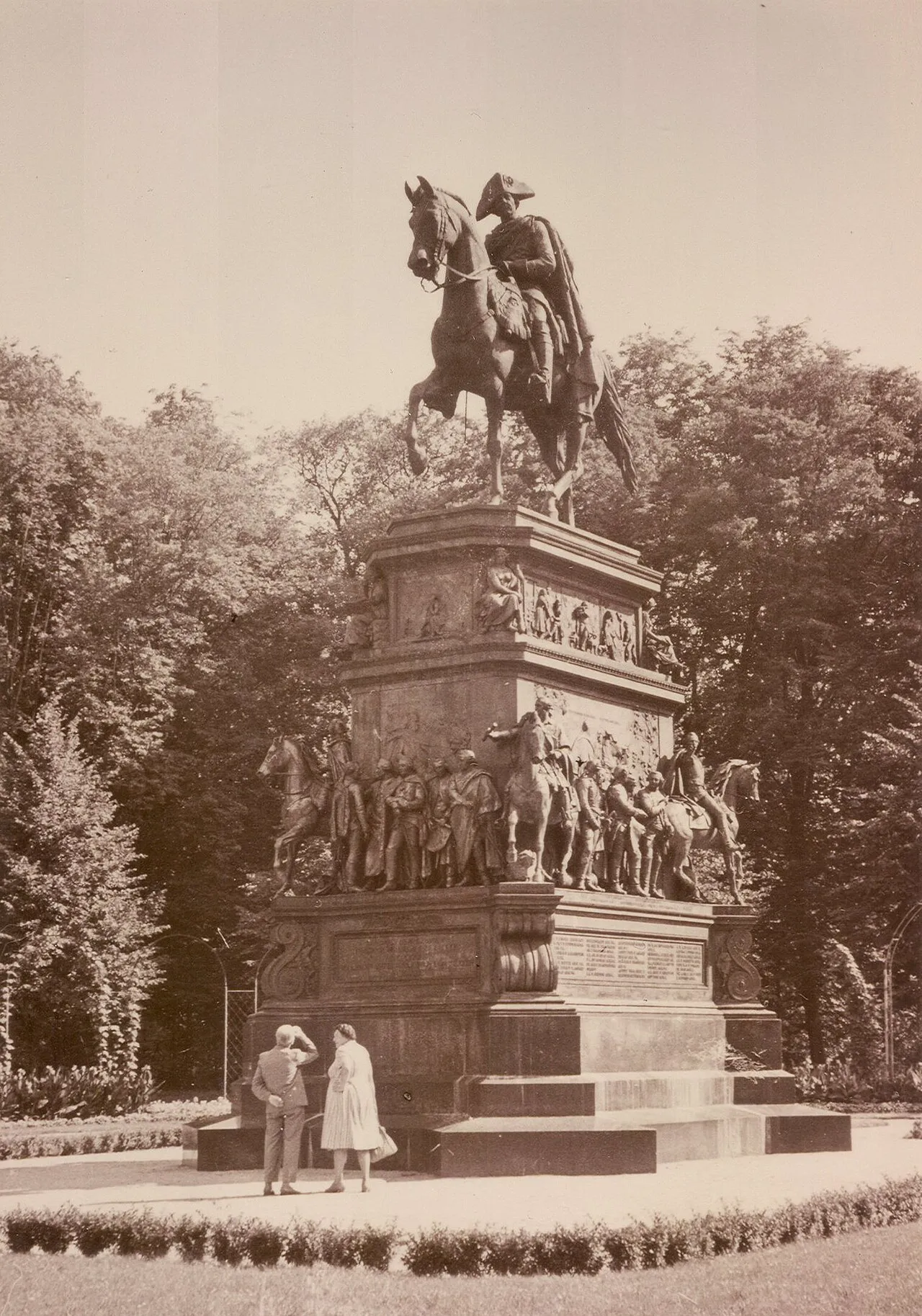 Equestrian Statue of Frederick the Great
