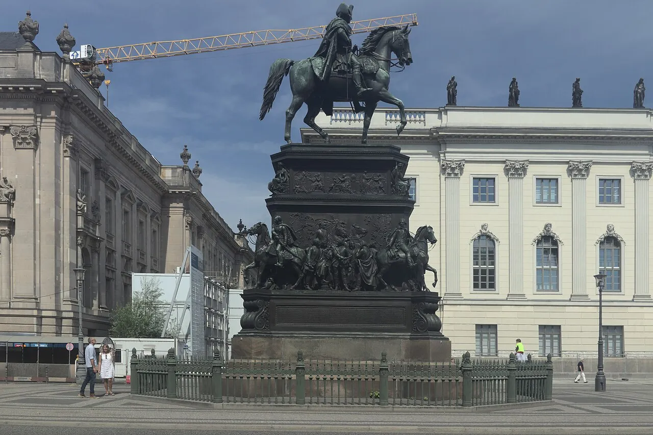 Equestrian Statue of Frederick the Great
