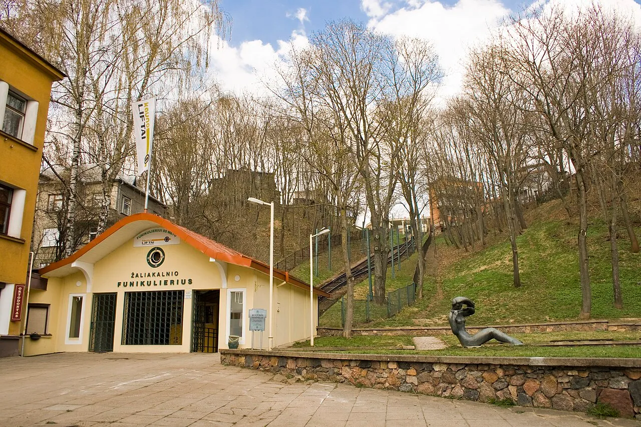 Žaliakalnis Funicular