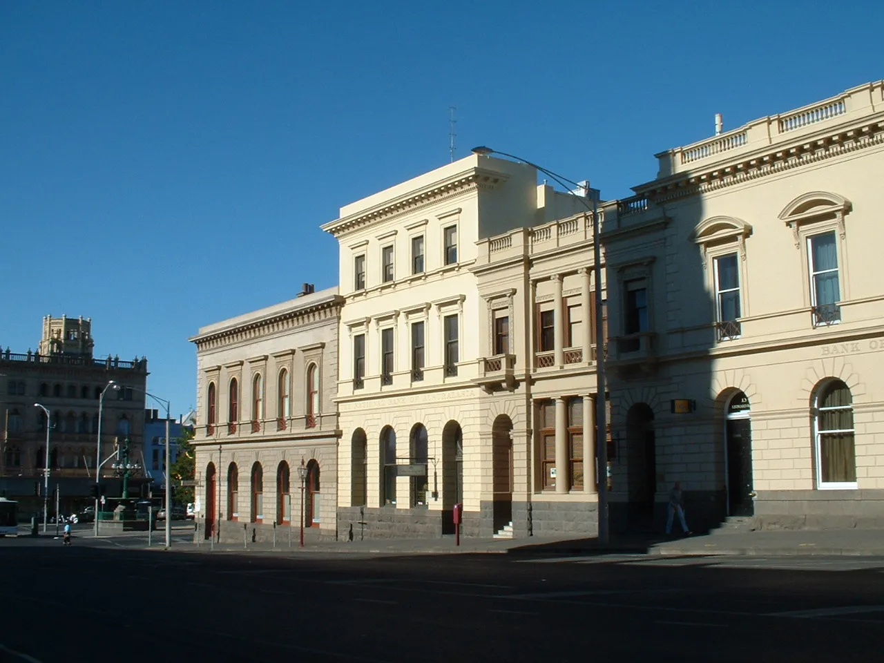 Bank of Australasia