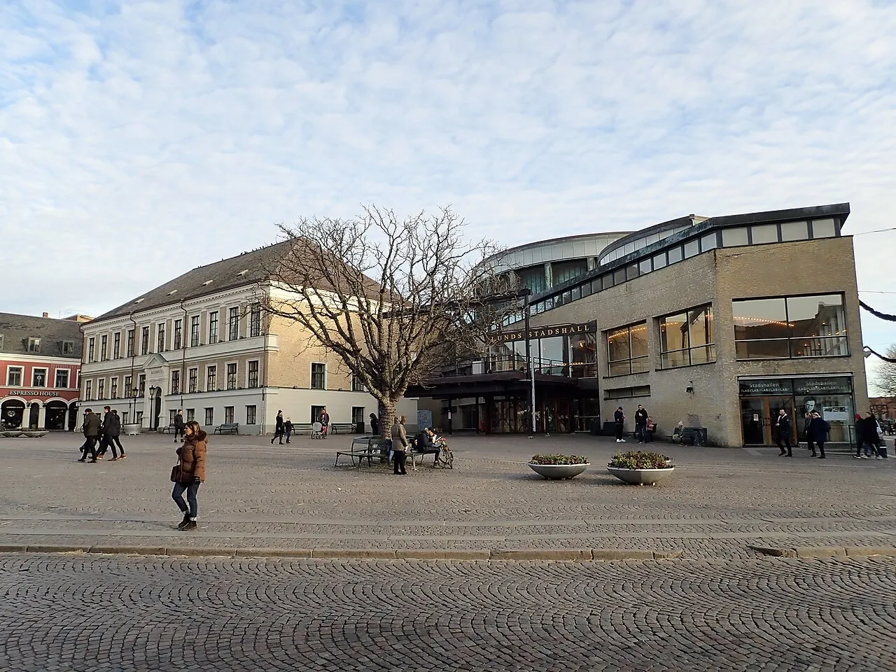 Stadshallen