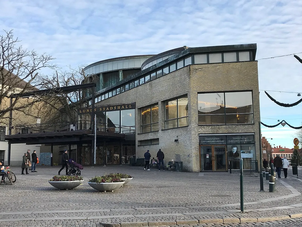 Stadshallen