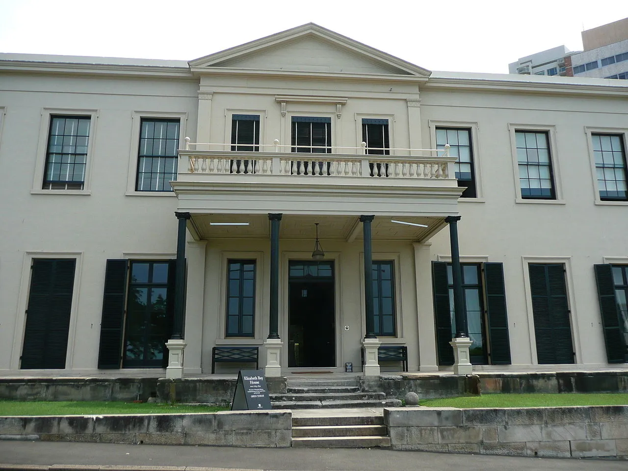 Elizabeth Bay House