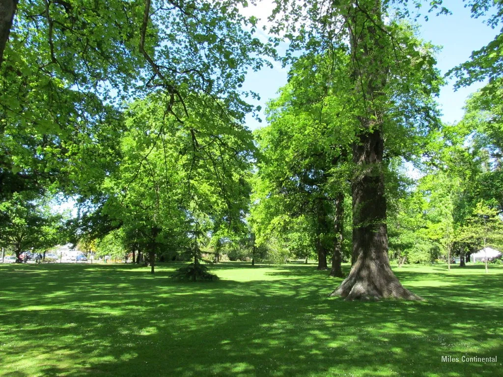 Riccarton House and Bush
