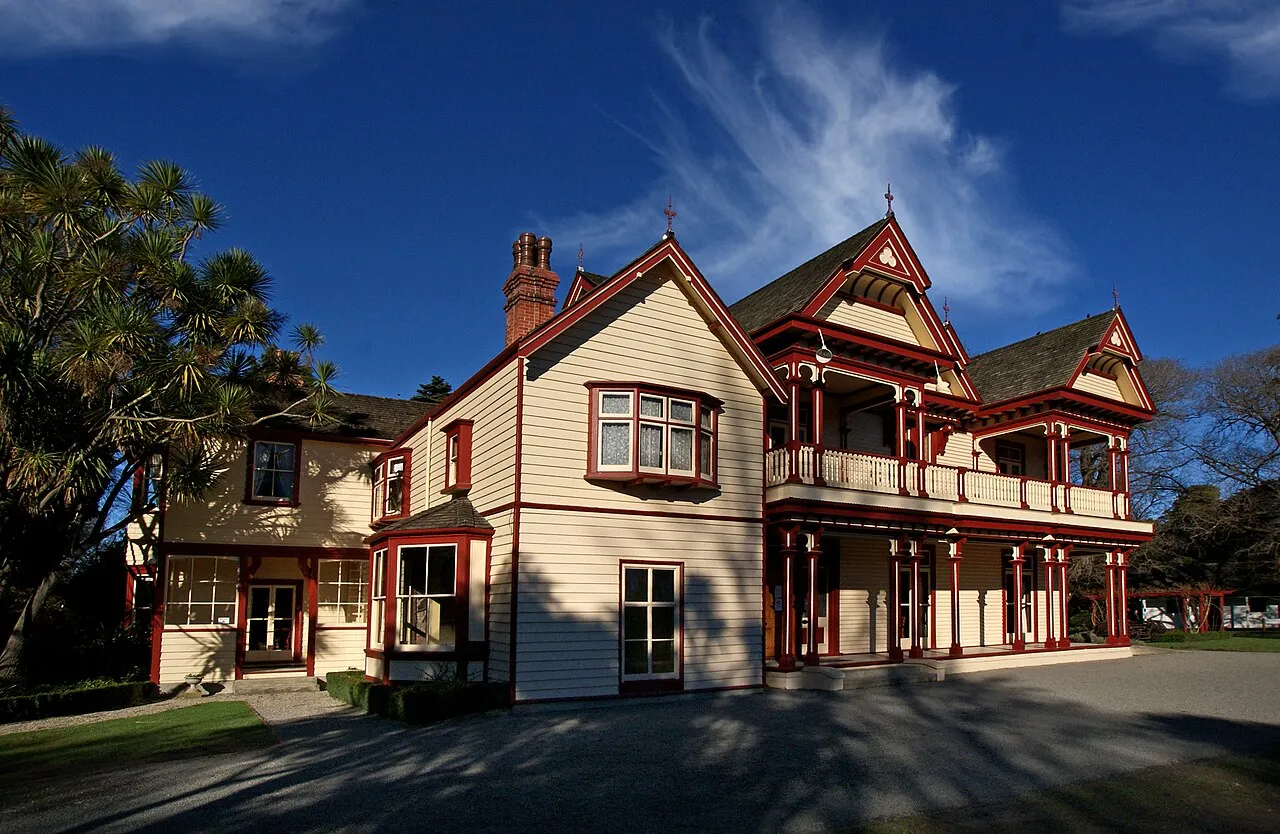 Riccarton House and Bush