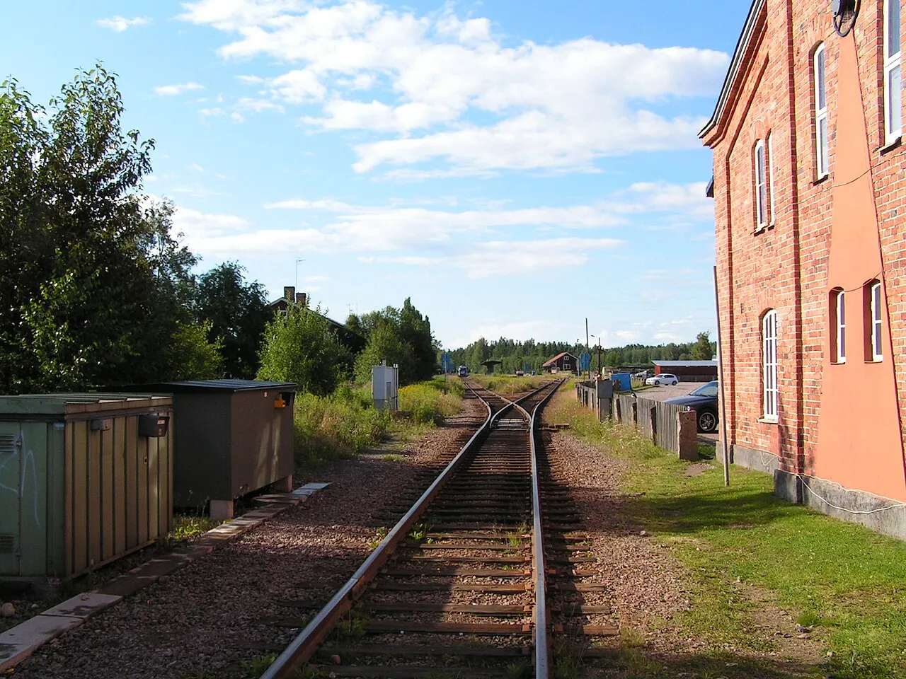 Vansbro Station
