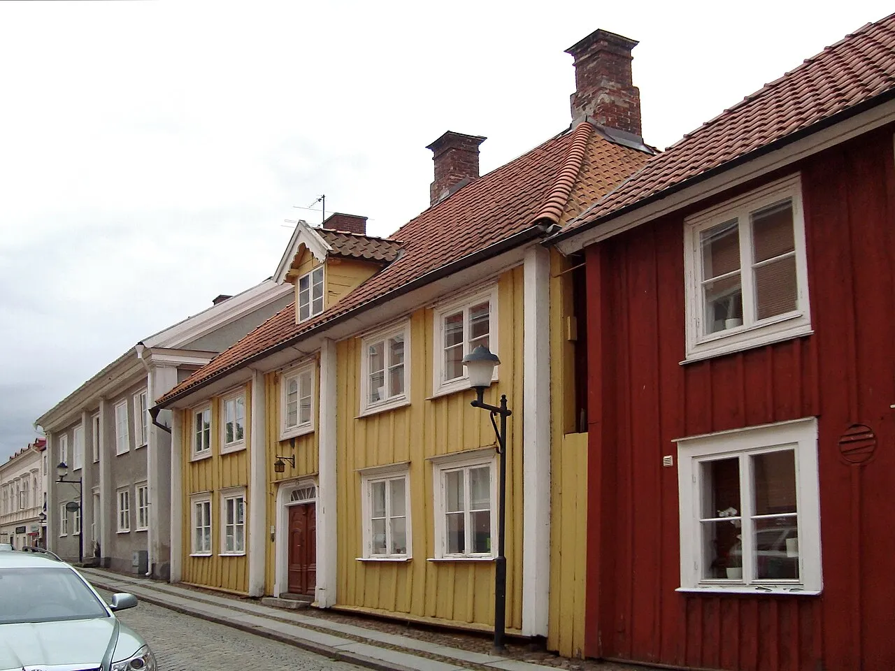 Bageriet i kvarteret Baggen