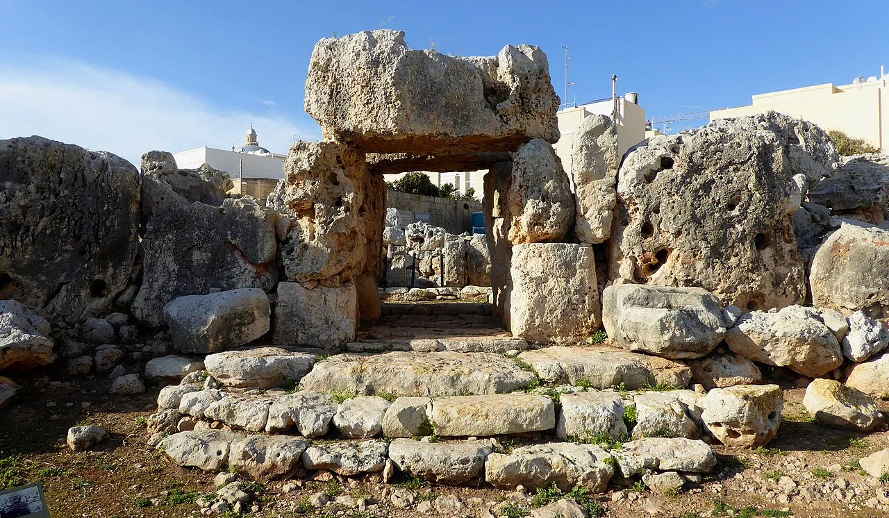 Ta' Ħaġrat Temples