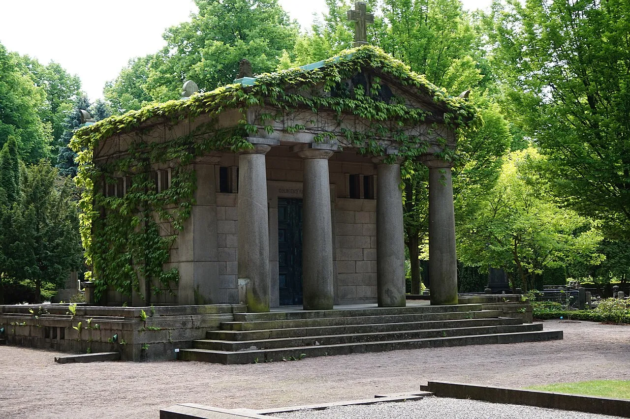 Sankt Pauli mellersta kyrkogård