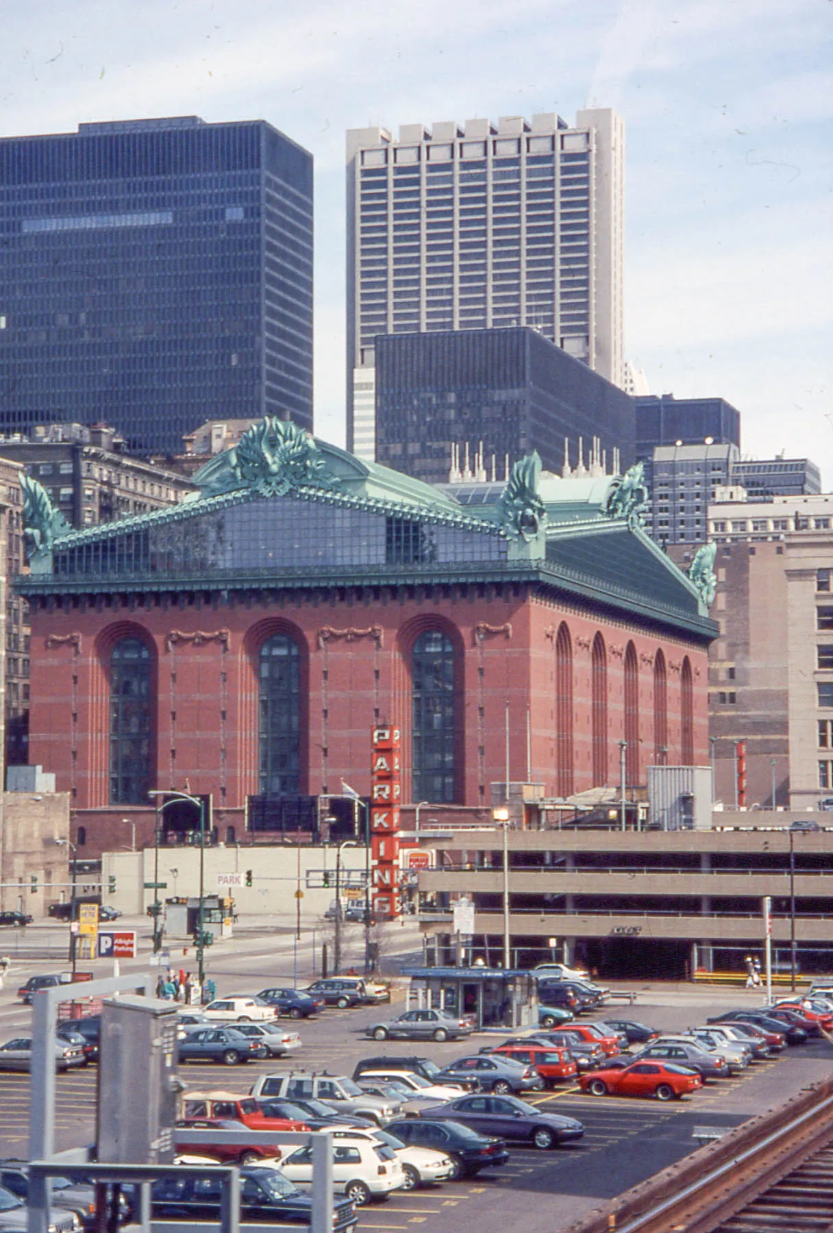 Harold Washington Library Center