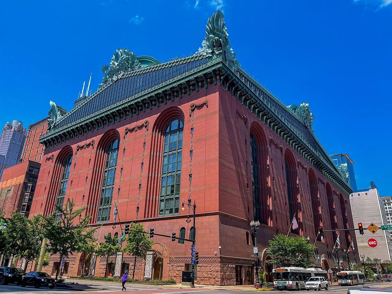 Harold Washington Library Center