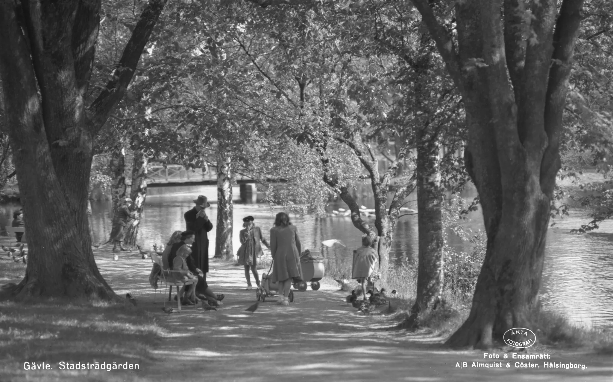 Stadsträdgården, Gävle