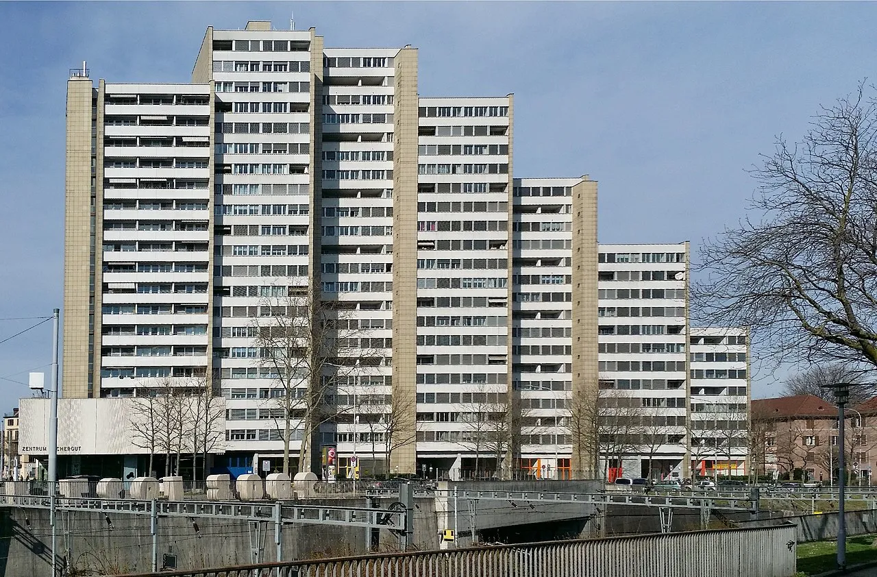 Wohnsiedlung Lochergut