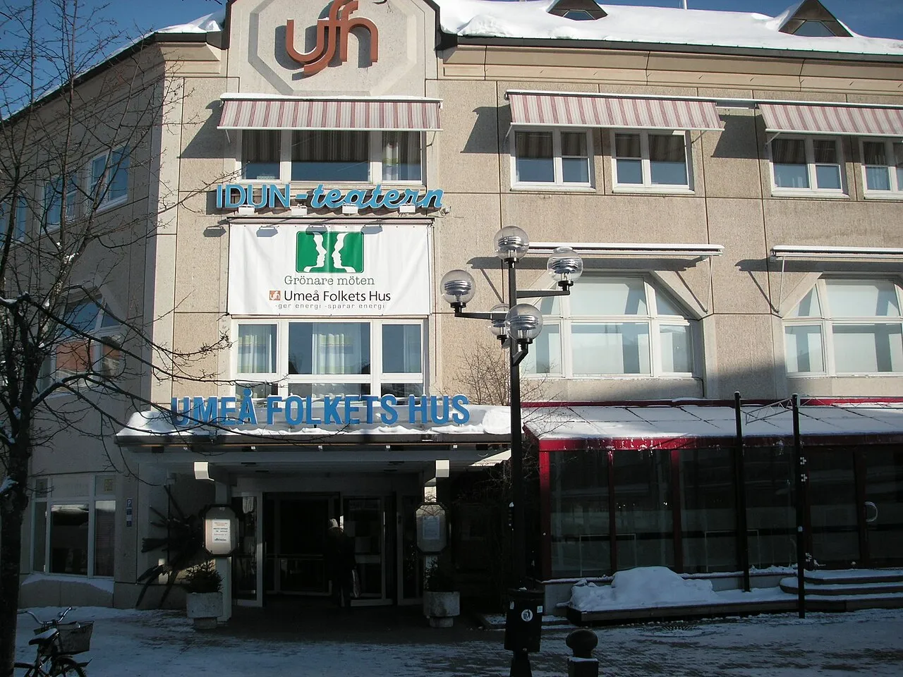 Folkets hus, Umeå