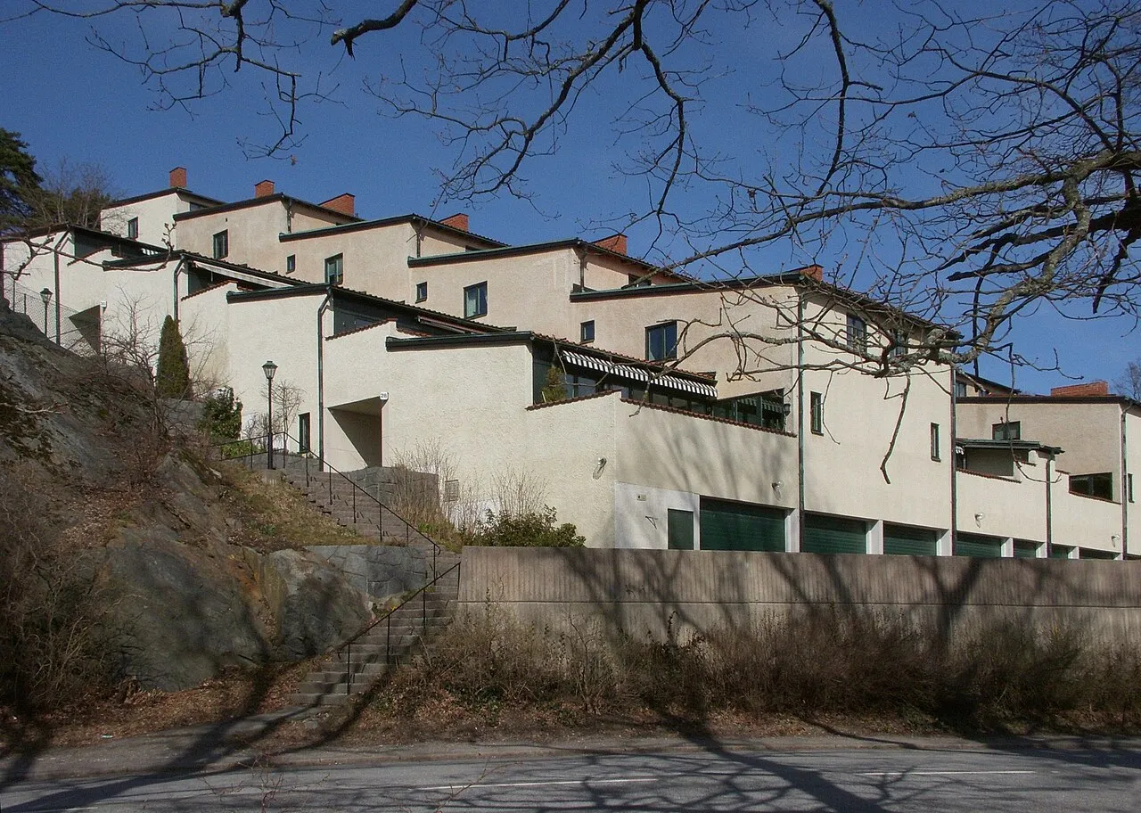 Terrasshuset Sköndal