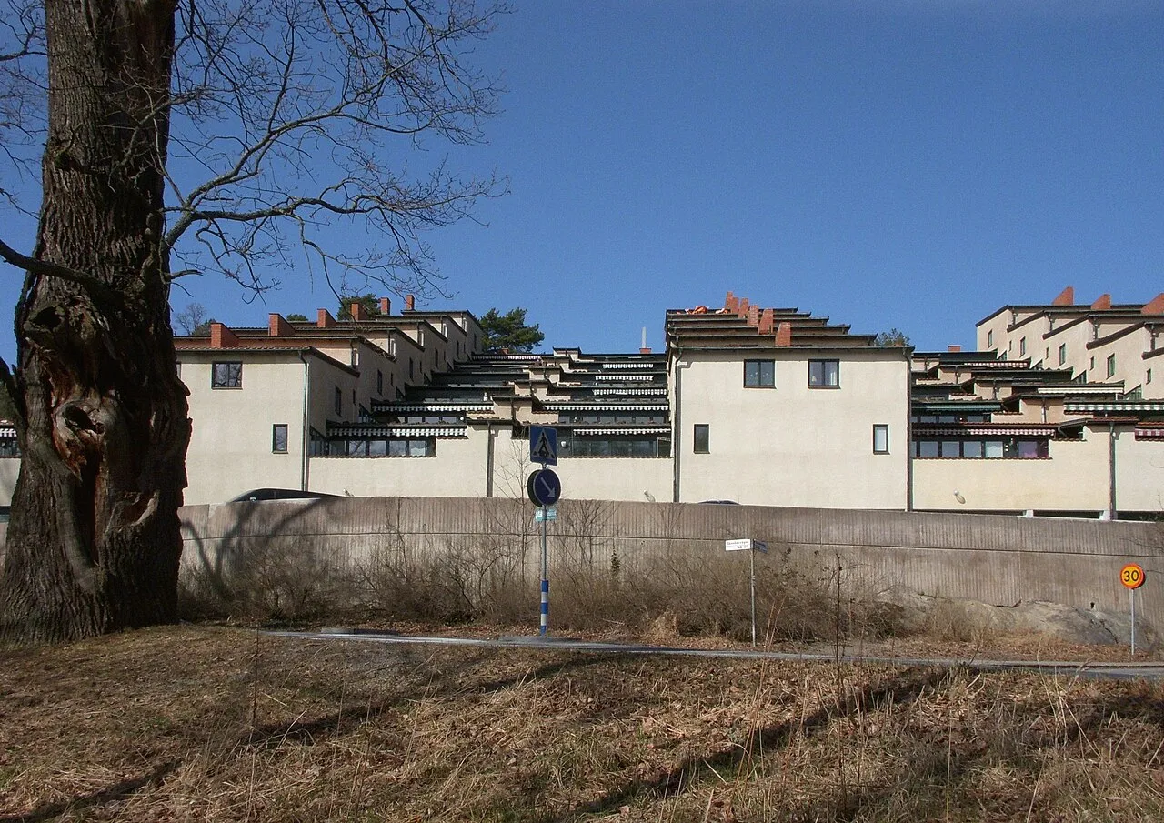 Terrasshuset Sköndal