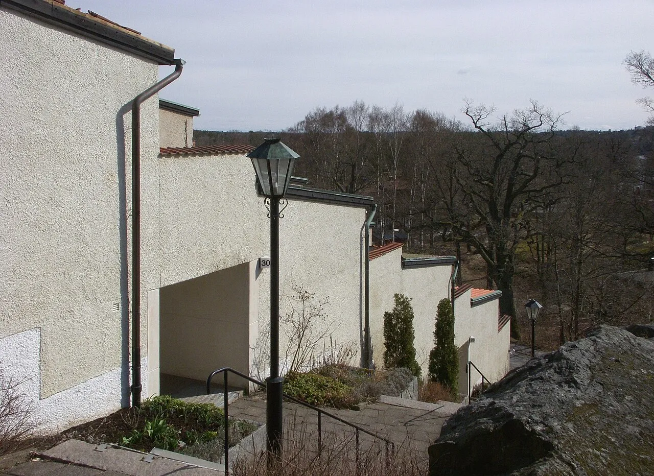 Terrasshuset Sköndal