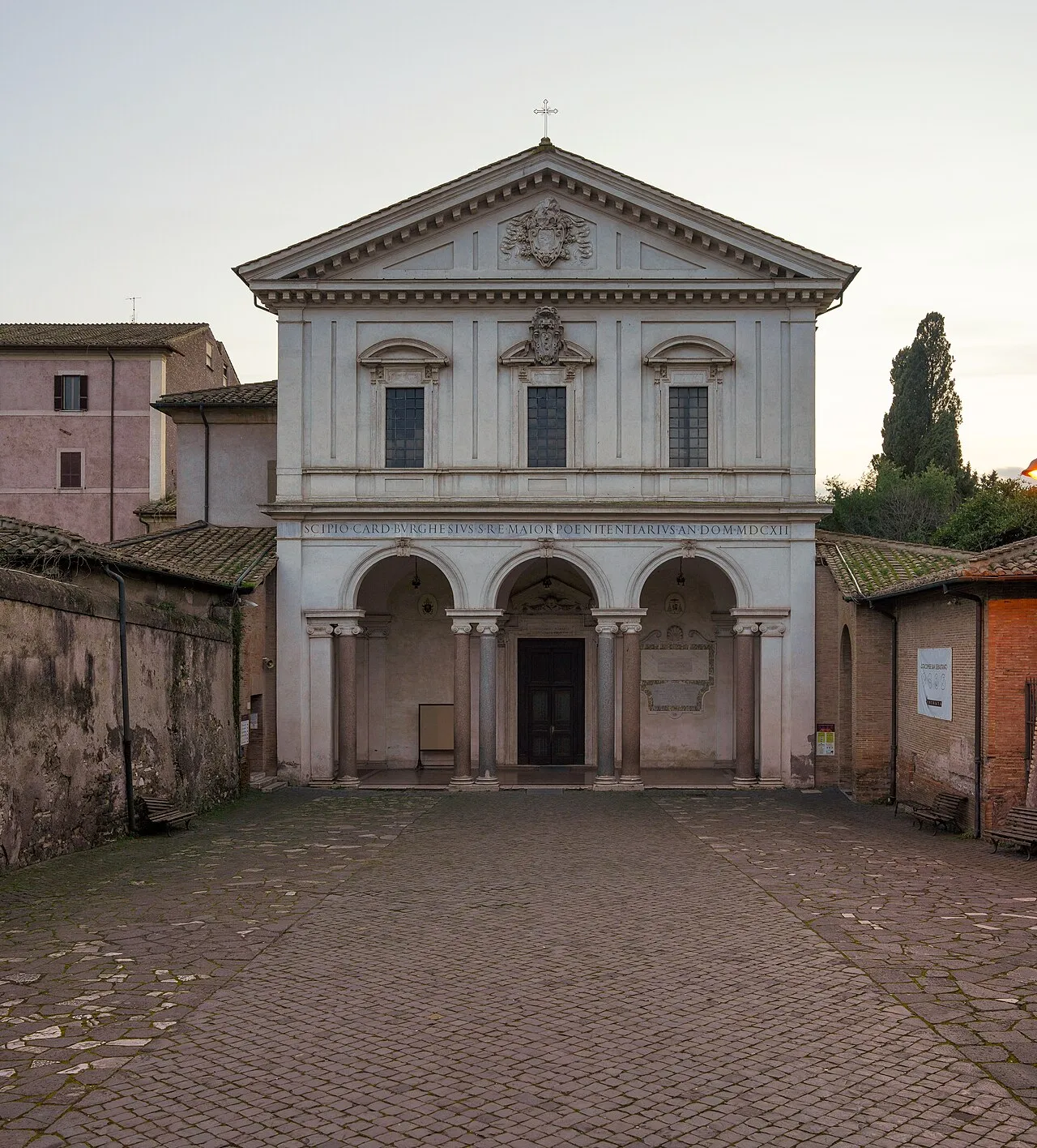 San Sebastiano fuori le mura