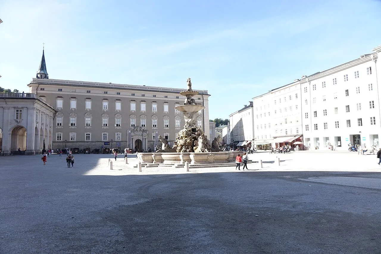 Residenz Fountain
